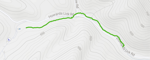 Howard's Lick Run Trail Multi Trail - Moorefield, WV