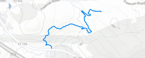 Seven Falls Loop Hiking Trail - Haddam, CT | Trailforks