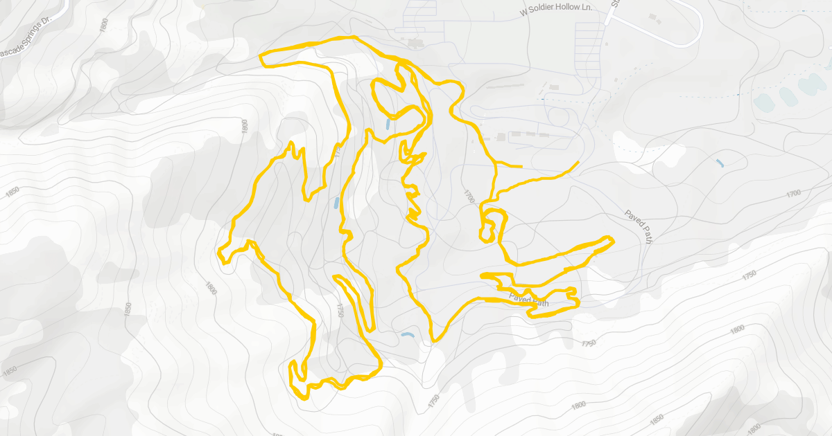 Rideplan 2023 Soldier Hollow Xc3 Long Course Trailforks 