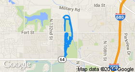 Tranquility Soccer Field Map Tranquility Park Mountain Biking Trail - Omaha, Nebraska