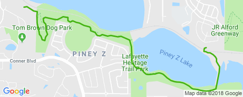 Lafayette Heritage Trail Mountain Biking Trail - Tallahassee