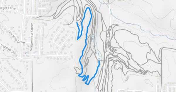 Razorback Ridge Multi Trail - Bentonville, Arkansas