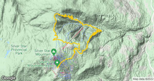 Silverstar bike cheap park map