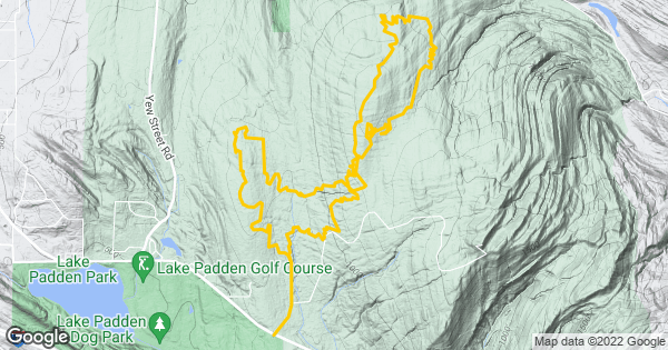 Galbraith Mostly Green Loop Mountain Biking Route Trailforks