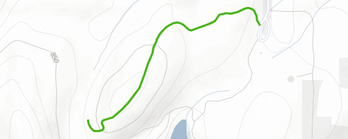 Lookout Loop Mountain Biking Trail - Prince George