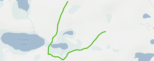 Pickerel Lake Map