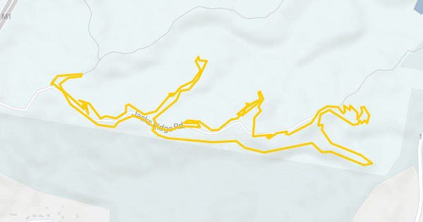 Jacks Ridge Roller Coaster Loop Mountain Biking Route Trailforks