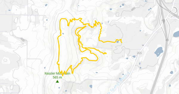 Mt kessler hot sale mountain biking