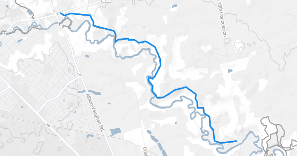 Humber Valley Heritage Trail Multi Trail - Vaughan