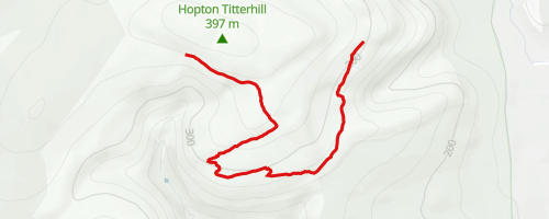 hopton woods trail map