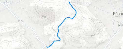 Chemin de Sangliers Mountain Biking Trail - Saint Gaudens