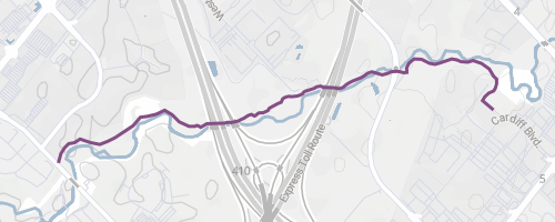 Etobicoke Creek Brampton South Multi Trail - Brampton, ON