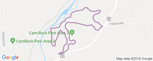 double track mountain biking trails