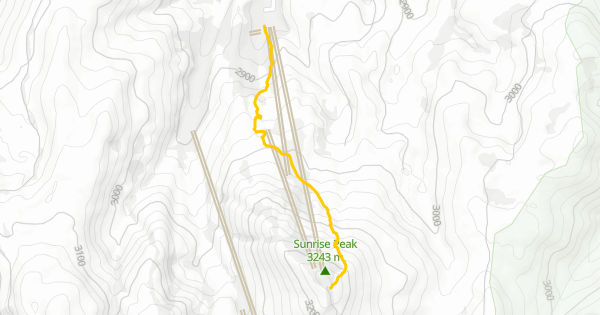 Sunrise scramble outlet