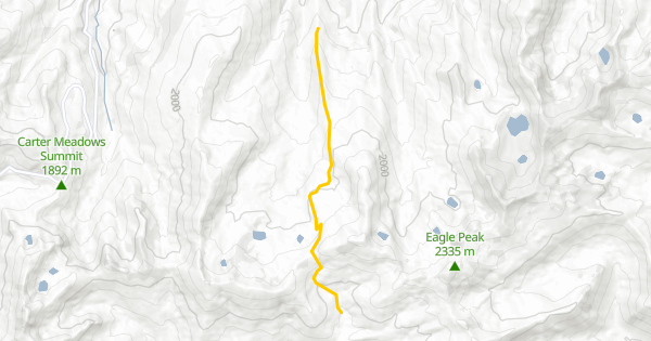 Wolford Cabin via Fox Creek Ridge Hiking Route Trailforks