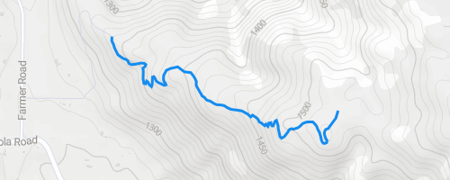 Five Oaks Trail Hiking Trail - Julian, CA | Trailforks