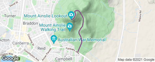 Mt Ainslie Drive Multi Trail - Canberra | Trailforks