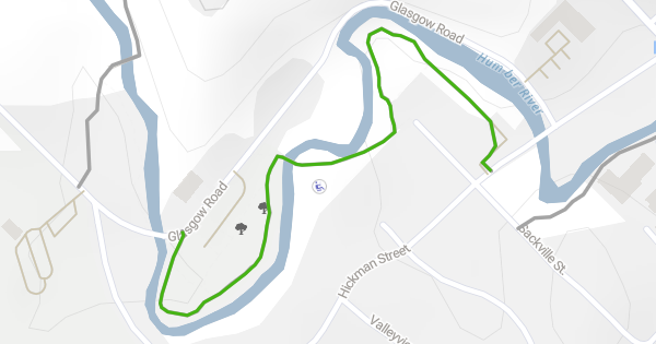 Humber Valley Heritage Trail (Dick's Dam Park) Multi Trail - Caledon, ON