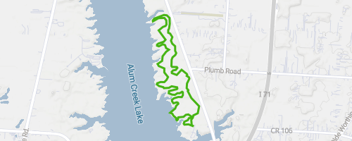 Alum creek state park hiking outlet trails