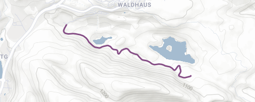 Duff Park Trail Map Prau La Selva Runc Dil Duff Multi Trail Laax