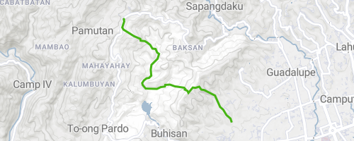 Pamutan Cebu City Map Spartan Trail Banawa To Pamutan Hiking Trail - Cebu