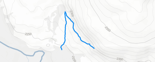 Geyser loop outlet trail