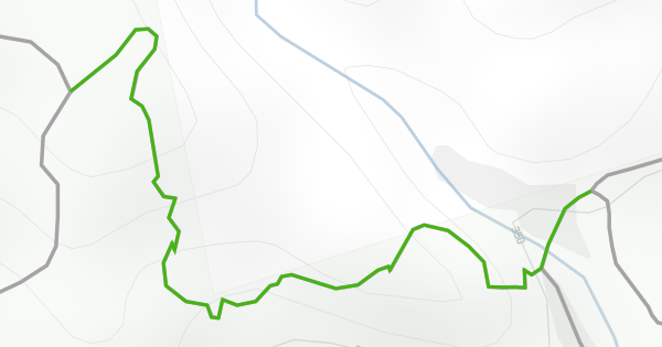 Bruce Trail - Glen Cross Side Trail Hiking Trail - Mono