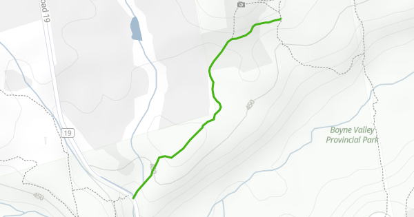 Bruce Trail - Primrose Loop Side Trail Multi Trail - Shelburne