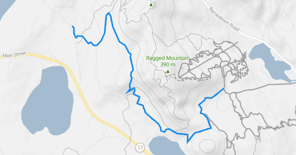 Round the mountain cycle trail on sale