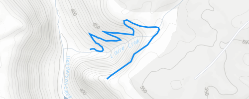 Cumberland Trail: Laurel Falls Trail Hiking Trail - Dayton, TN