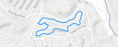 Parcours Trail Hiking Trail - Akron, Ohio | Trailforks