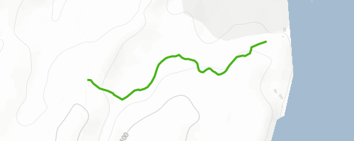 Salosaarentie - Laavu Mountain Biking Trail -