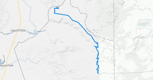 CDT - Black Canyon Idaho Multi Trail - Island Park, ID