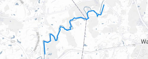 Carolina Thread Trail Mountain Biking Trail Waxhaw Nc