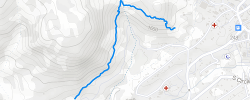 Directions To Idyllwild California Hillside Trail Hiking Trail Idyllwild California