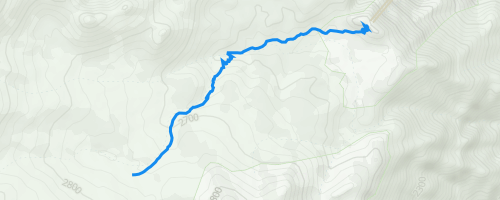 Round Valley Loop Hiking Trail - Idyllwild - Pine Cove