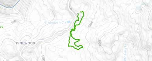 Congress trail clearance map