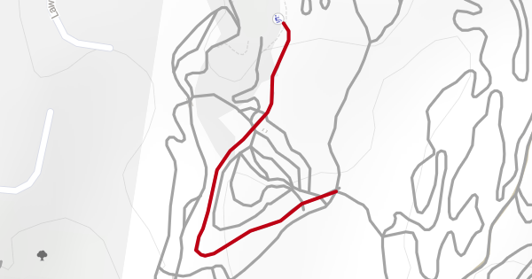 Edt Distance Map Aero Mountain Biking Trail - Sugarbag Road, Caloundra