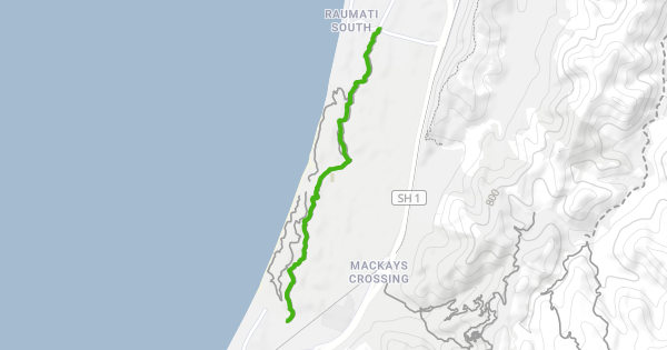 Te Ara o Whareroa Shared Path Multi Trail - Paraparaumu