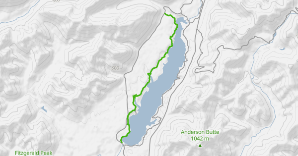 Wynoochee Lake Shore Trail West Multi Trail Montesano