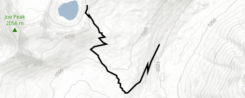 Smith Creek Mountain Biking Trail - Bonners Ferry, Idaho