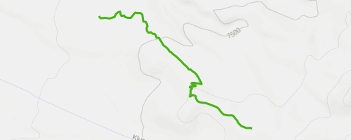 Bloody Shins Byway Mountain Biking Trail - Winnemucca