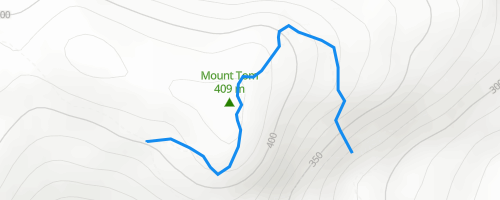 Mt Tom Summit Trail Hiking Trail - 479176 0 500x200