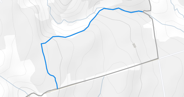 Siegerman Side Trail Hiking Trail - Grey Highlands, ON