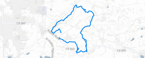 Traverse City Vasa Trail Map