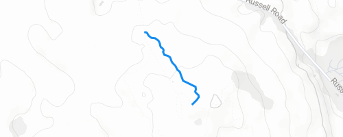 George Otis Smith Trail Mountain Biking Trail - Skowhegan