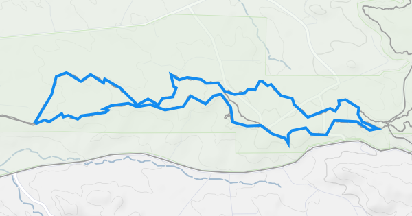Alien Run Loop Multi Trail - Aztec, New Mexico