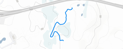 Western Front Mountain Biking Trail - Exeter, NH