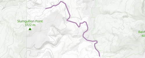 Silver Thread Scenic Byway Map