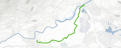 Thredbo Valley Track - The Diggings to Lake Crackenback Mountain Biking ...